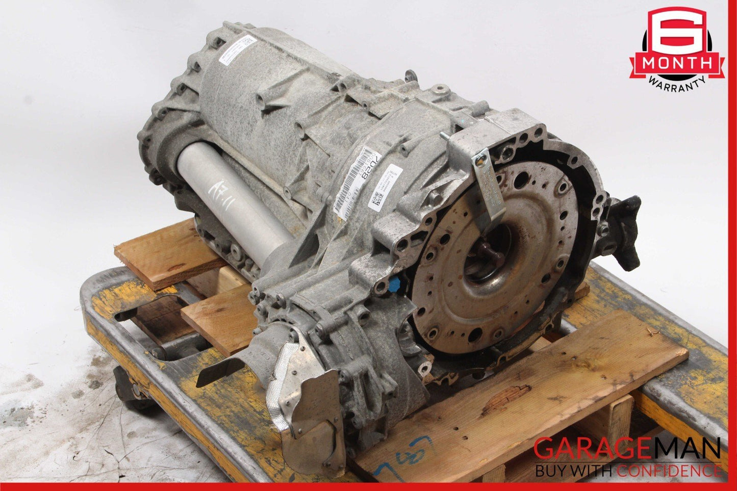 12-15 Audi A7 3.0L Supercharged Trans Automatic Transmission Assembly OEM 123k