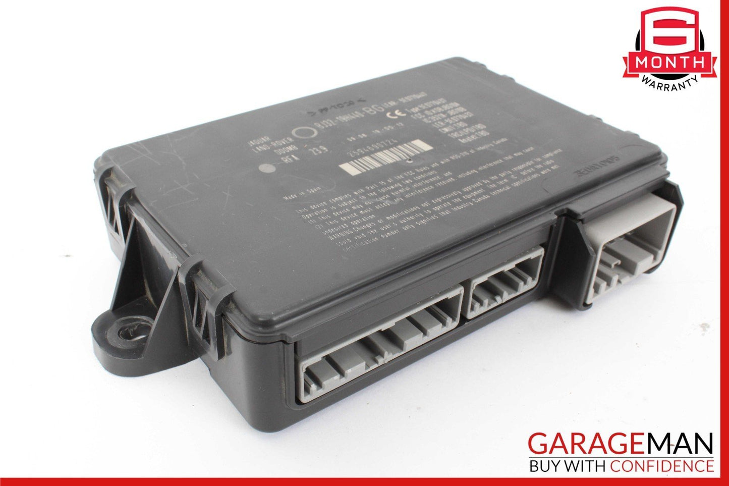 12-13 Range Rover Evoque Anti Theft Locking Control Module Unit BJ3219H440BG OEM