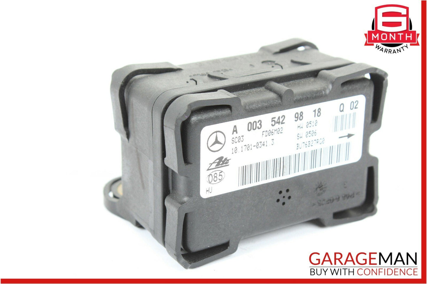 05-09 Mercedes W209 CLK350 C320 Yaw Turn Rate Speed Sensor 0035429818 OEM 75k