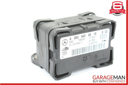 05-09 Mercedes W209 CLK350 C320 Yaw Turn Rate Speed Sensor 0035429818 OEM 75k