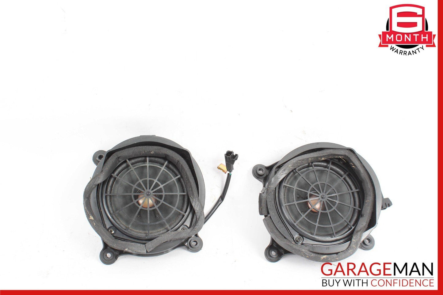 98-05 Mercedes W163 ML55 AMG Rear Right & Left Side Door Audio Speakers Set OEM