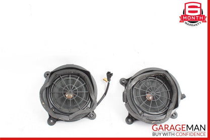 98-05 Mercedes W163 ML55 AMG Rear Right & Left Side Door Audio Speakers Set OEM