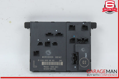 03-12 Mercedes R230 SL500 SL55 AMG Front Left Door Control Module 2308203526 OEM