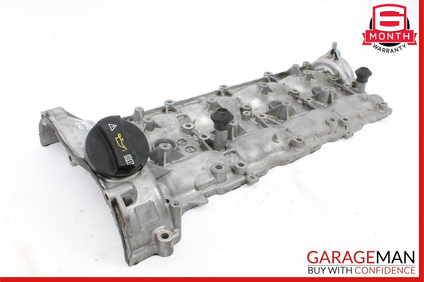07-11 Mercedes W221 S550 Right Side Engine Cylinder Head Valve Cover OEM