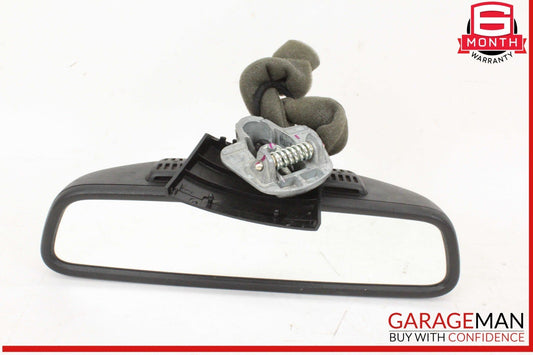 08-11 Mercedes W204 C300 C350 Interior Rear View Mirror Black 2048103417 OEM