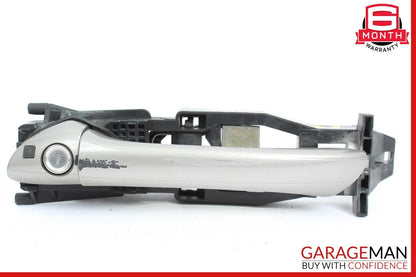 05-07 Mercedes W203 C230 C320 Front Left Exterior Door Handle Silver OEM