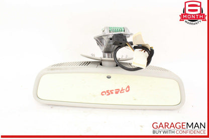 07-09 Mercedes W211 E350 E63 AMG Interior Top Upper Rear View Mirror Gray OEM