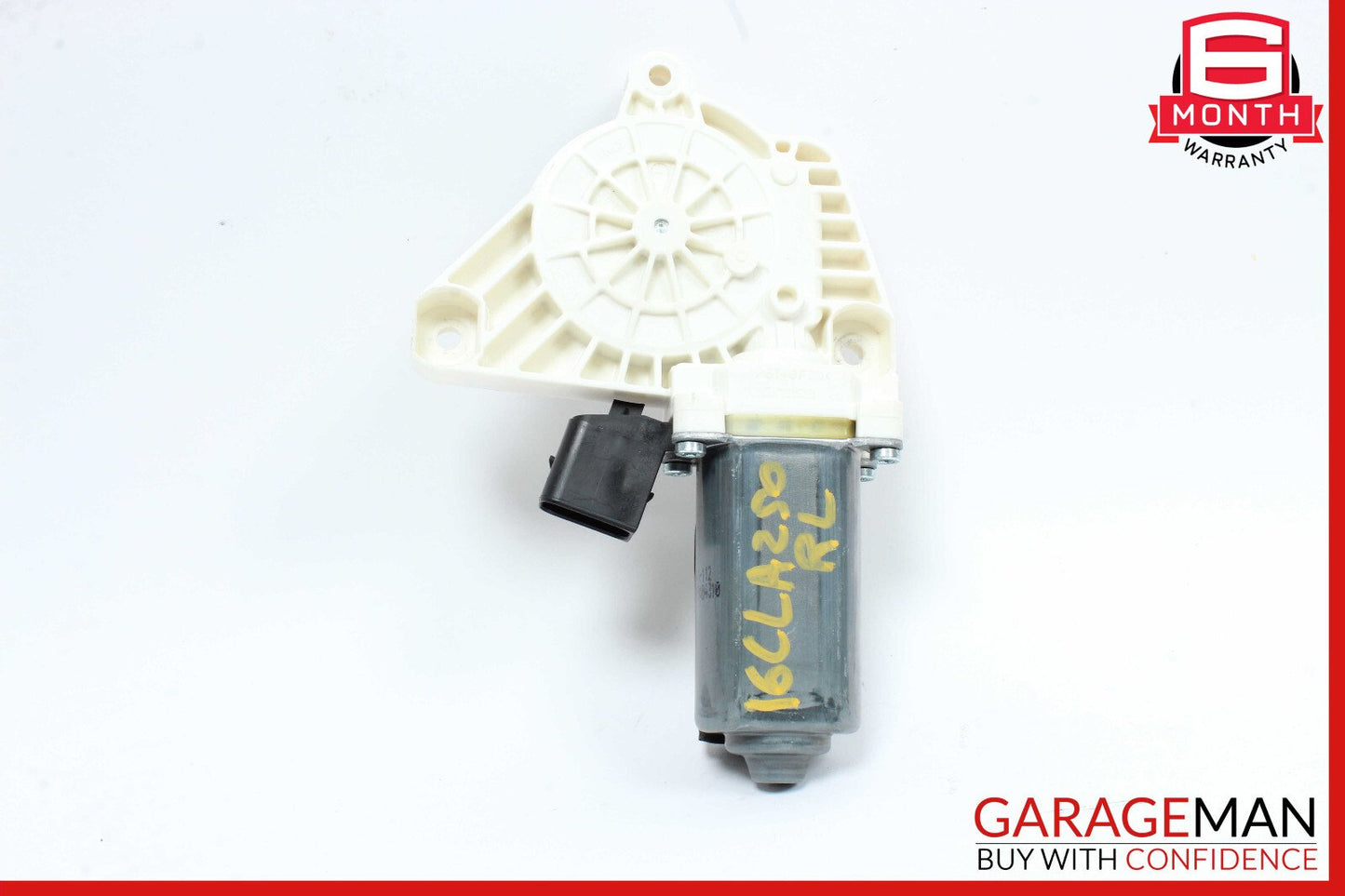 14-18 Mercedes W117 CLA250 Rear Left Driver Side Door Window Regulator Motor OEM