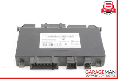 03-12 Mercedes W211 E350 GL450 GL500 CLS550 Front Right Seat Control Module Unit