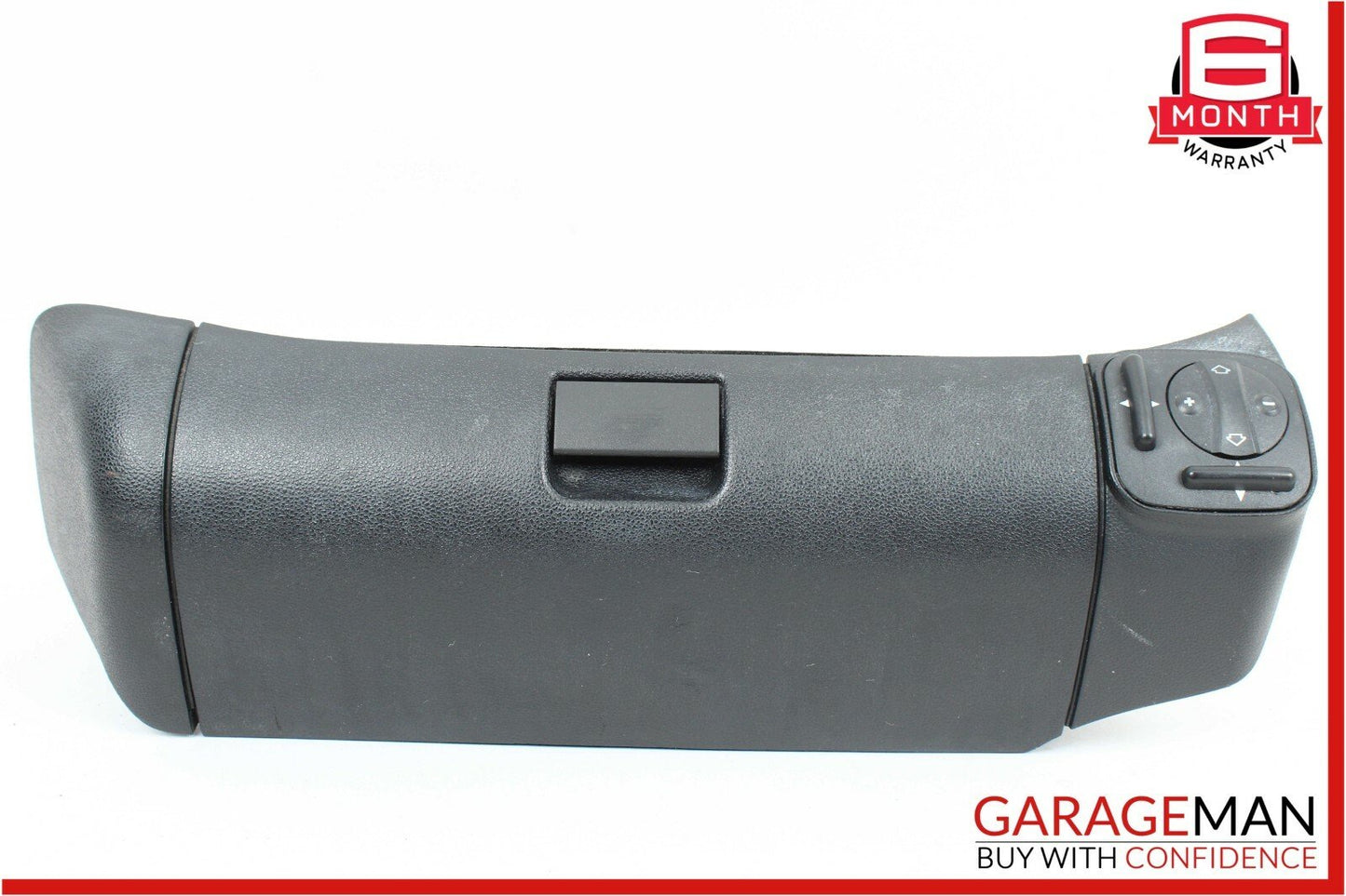 03-11 Mercedes W211 E350 CLS500 Front Right Under Seat Storage Compartment Black