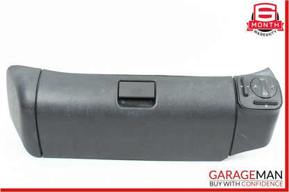 03-11 Mercedes W211 E350 CLS500 Front Right Under Seat Storage Compartment Black
