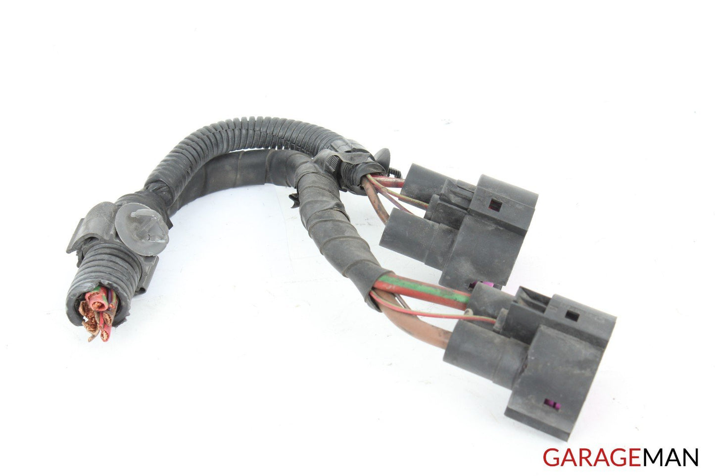 03-06 Porsche Cayenne 955 Front Left Headlight Wiring Harness Connector Plug OEM