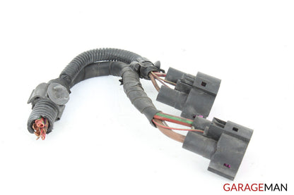 03-06 Porsche Cayenne 955 Front Left Headlight Wiring Harness Connector Plug OEM