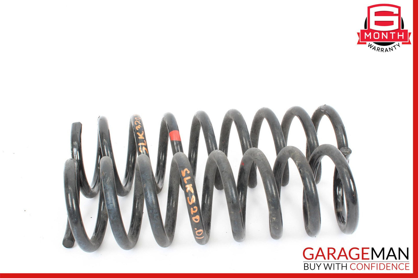 97-04 Mercedes R170 SLK230 Rear Right & Left Shock Absorber Coil Spring Set of 2