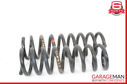 97-04 Mercedes R170 SLK230 Rear Right & Left Shock Absorber Coil Spring Set of 2