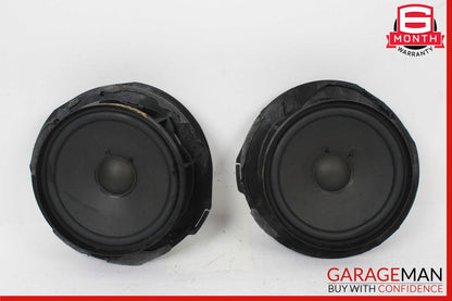 03-09 Mercedes W211 E500 Front Right & Left Side Door Audio Sound Speakers OEM