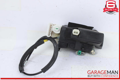 03-13 Maserati Quattroporte M139 Front Left Side Door Lock Latch Actuator OEM