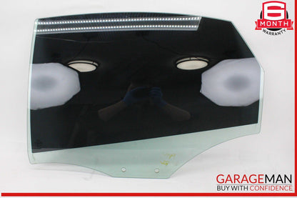 12-18 Audi A6 S6 Rear Left Driver Side Door Window Glass OEM