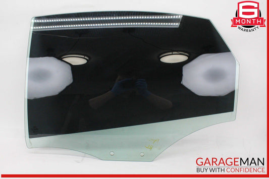 12-18 Audi A6 S6 Rear Left Driver Side Door Window Glass OEM