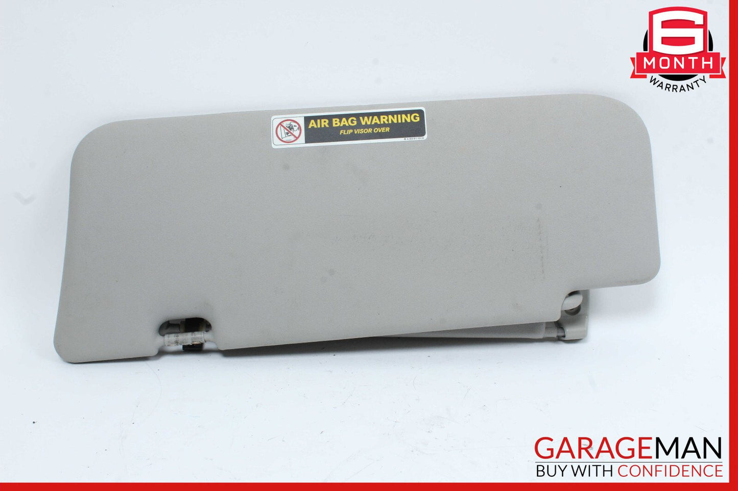 06-12 Mercedes X164 GL450 ML350 Front Right Side Sun Visor Sunvisor Shade Gray