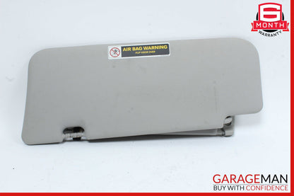 06-12 Mercedes X164 GL450 ML350 Front Right Side Sun Visor Sunvisor Shade Gray