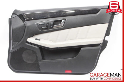 10-13 Mercedes W212 E350 E550 Front Right Side Interior Door Panel Cover OEM