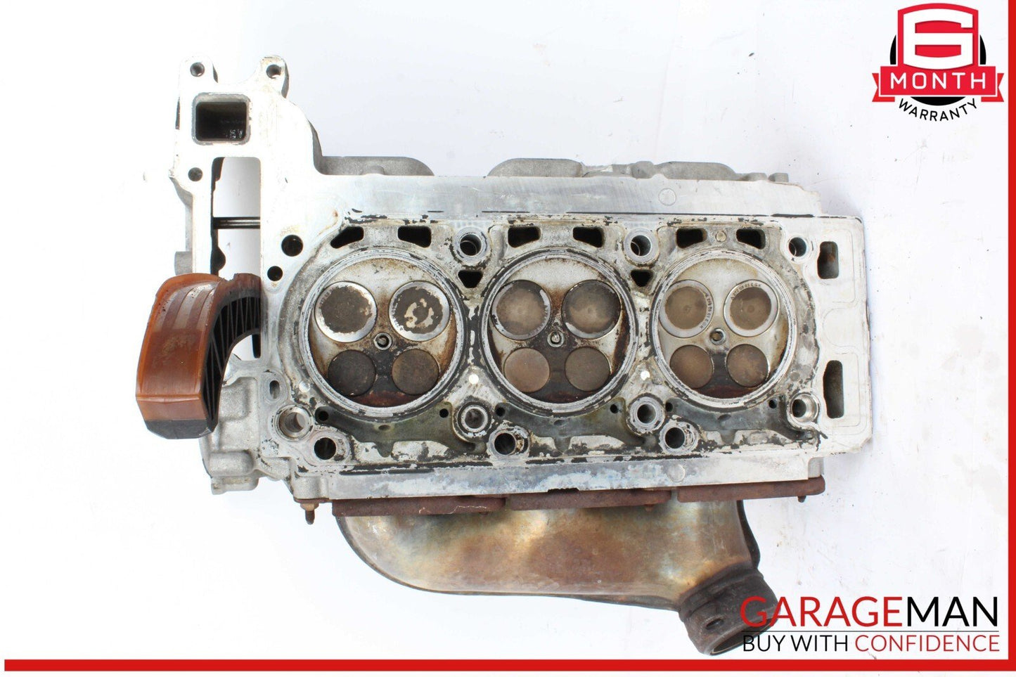 08-11 Mercedes W204 C300 V6 Engine Motor Right Side Cylinder Head OEM
