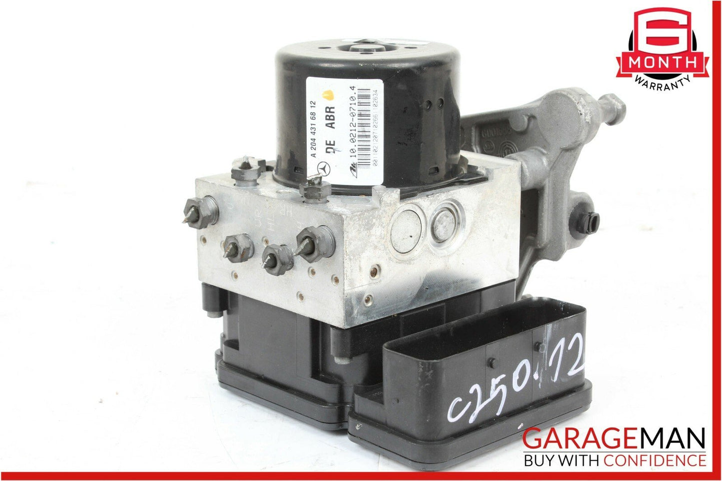 12-14 Mercedes W204 C250 GLK350 ABS Anti Lock Brake Pump Control Module