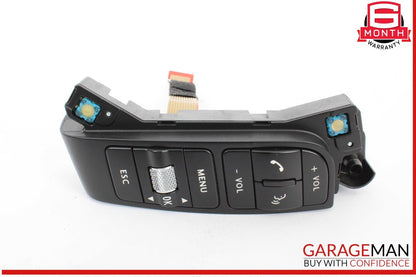 03-12 Bentley Continental GTC Right Passenger Side Steering Wheel Button Switch