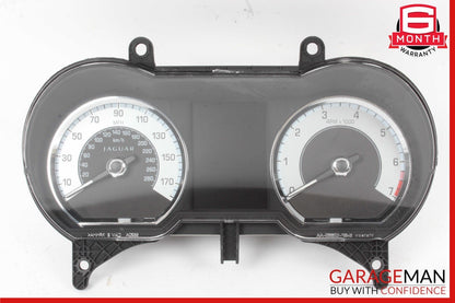 09-11 Jaguar XF Cluster Odometer Speedometer Gauge 8X2310849GH