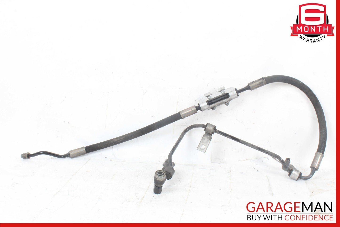 03-06 Mercedes W220 S55 AMG S430 ABC Hydraulic Front Suspension Line Hose OEM