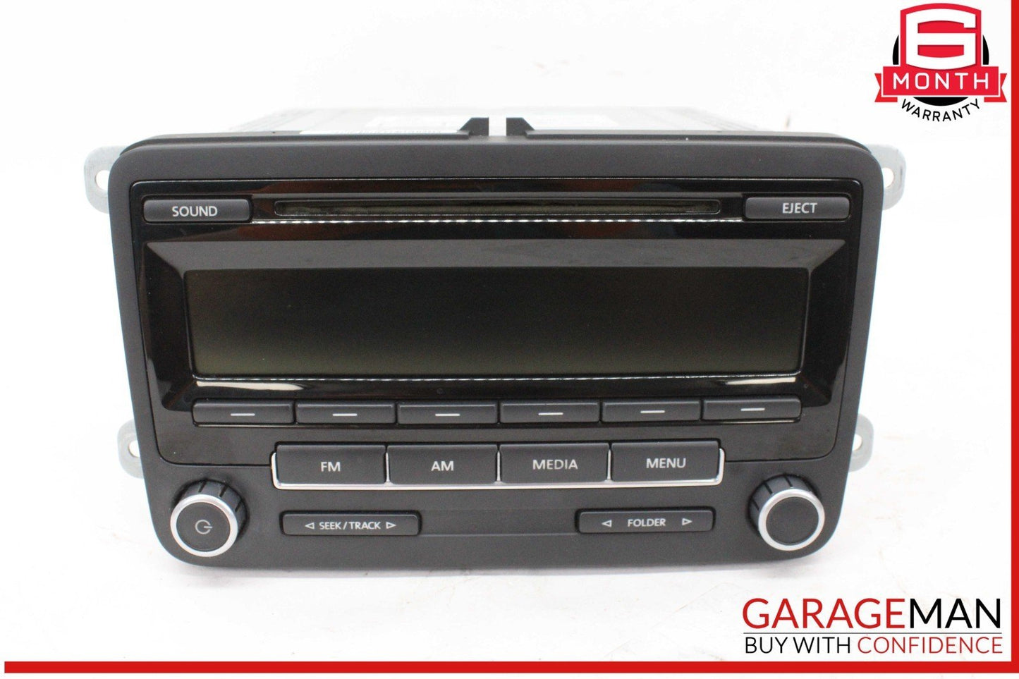 12-15 Volkswagen Beetle Front Dash Audio Radio AM FM CD Player Receiver OEM
