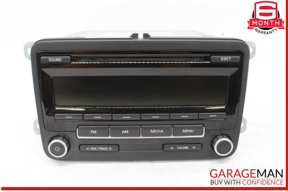 12-15 Volkswagen Beetle Front Dash Audio Radio AM FM CD Player Receiver OEM