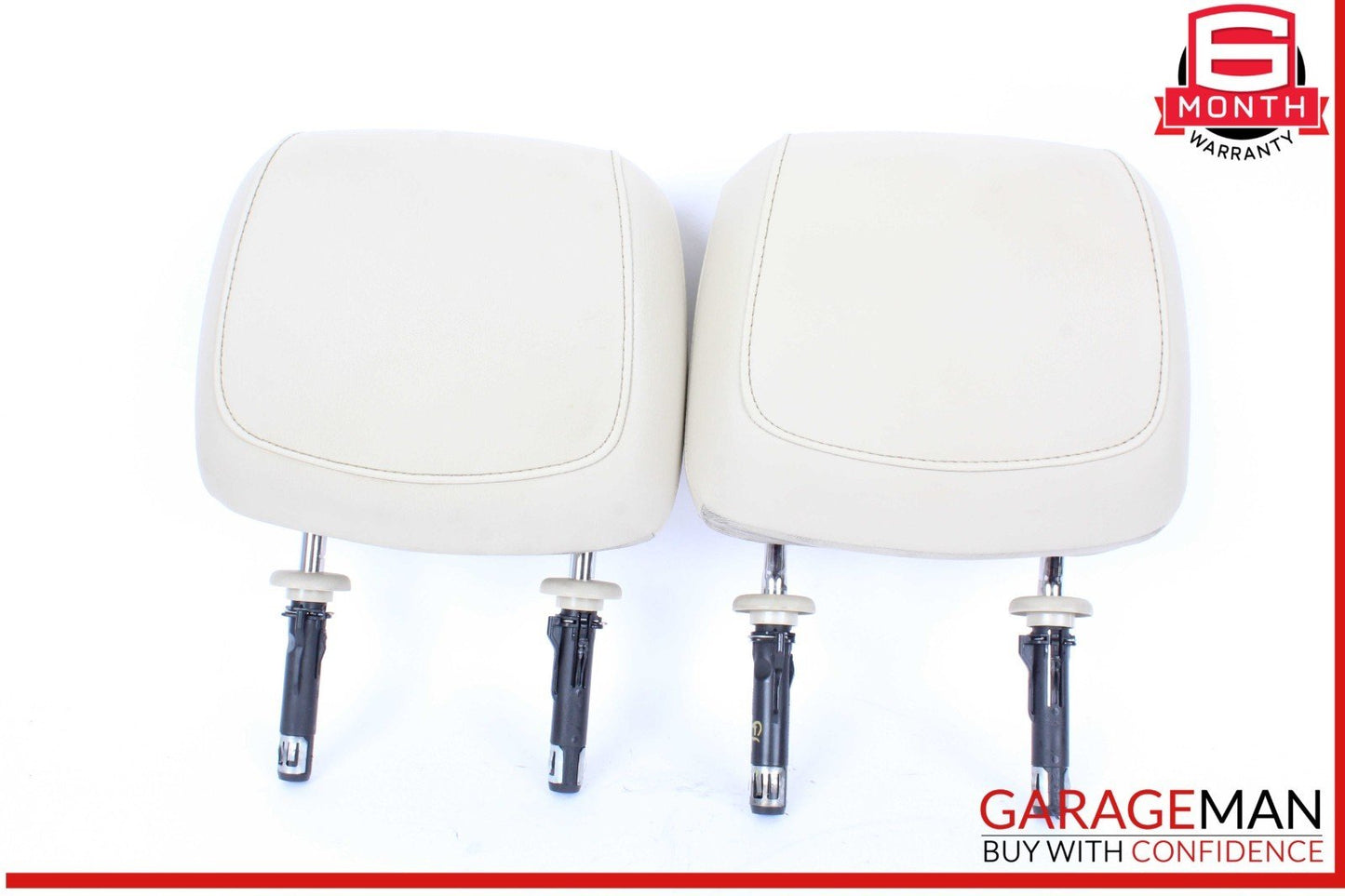 17-23 Cadillac XT5 Front Left & Front Right Side Headrest Head Rest Set of 2 OEM