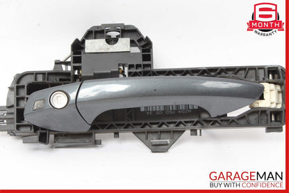 08-11 Mercedes W204 C300 C250 Front Left Driver Side Exterior Door Handle Grey