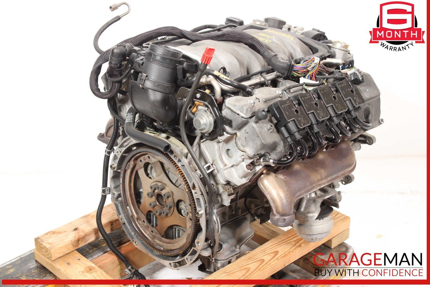 03-06 Mercedes R230 SL500 RWD Engine Motor Block Assembly OEM 146k