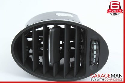 05-11 Mercedes R171 SLK280 SLK350 Air AC Vent Dash Left or Right Side Black OEM
