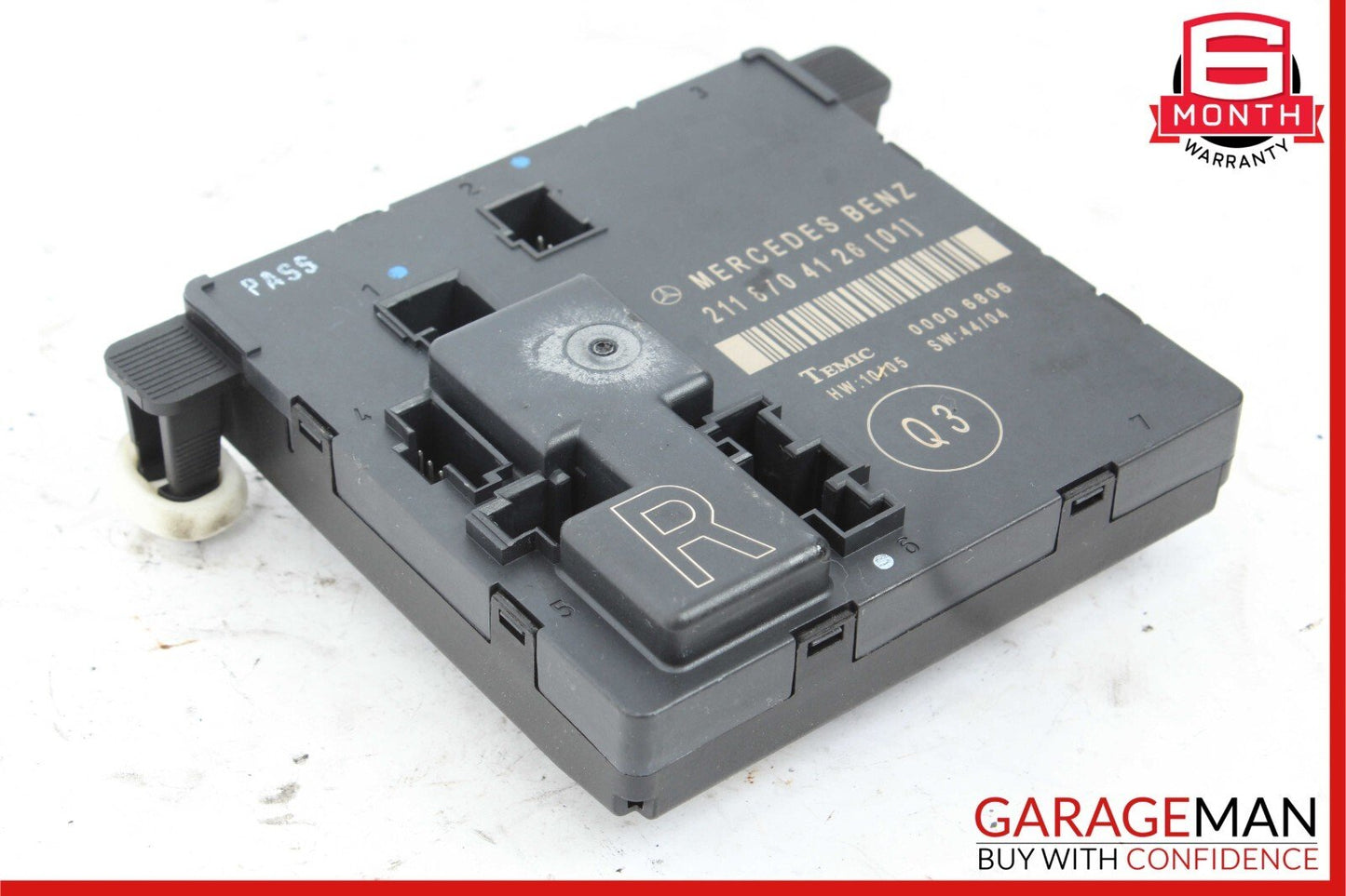 03-09 Mercedes W211 E350 E550 E63 AMG Rear Right Side Door Control Module Unit