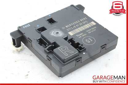 03-09 Mercedes W211 E350 E550 E63 AMG Rear Right Side Door Control Module Unit