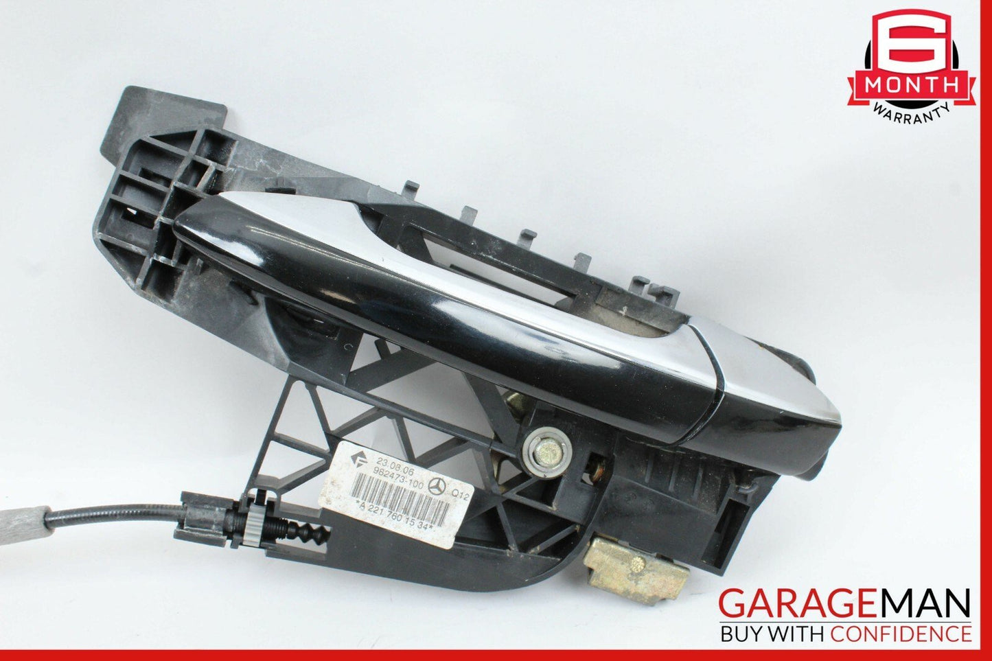 07-13 Mercedes W221 S550 S65 AMG Rear Left Driver Side Exterior Door Handle OEM