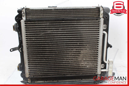 97-04 Porsche Boxster 986 S Right Side Engine Radiator AC A/C Condenser Fan Assy