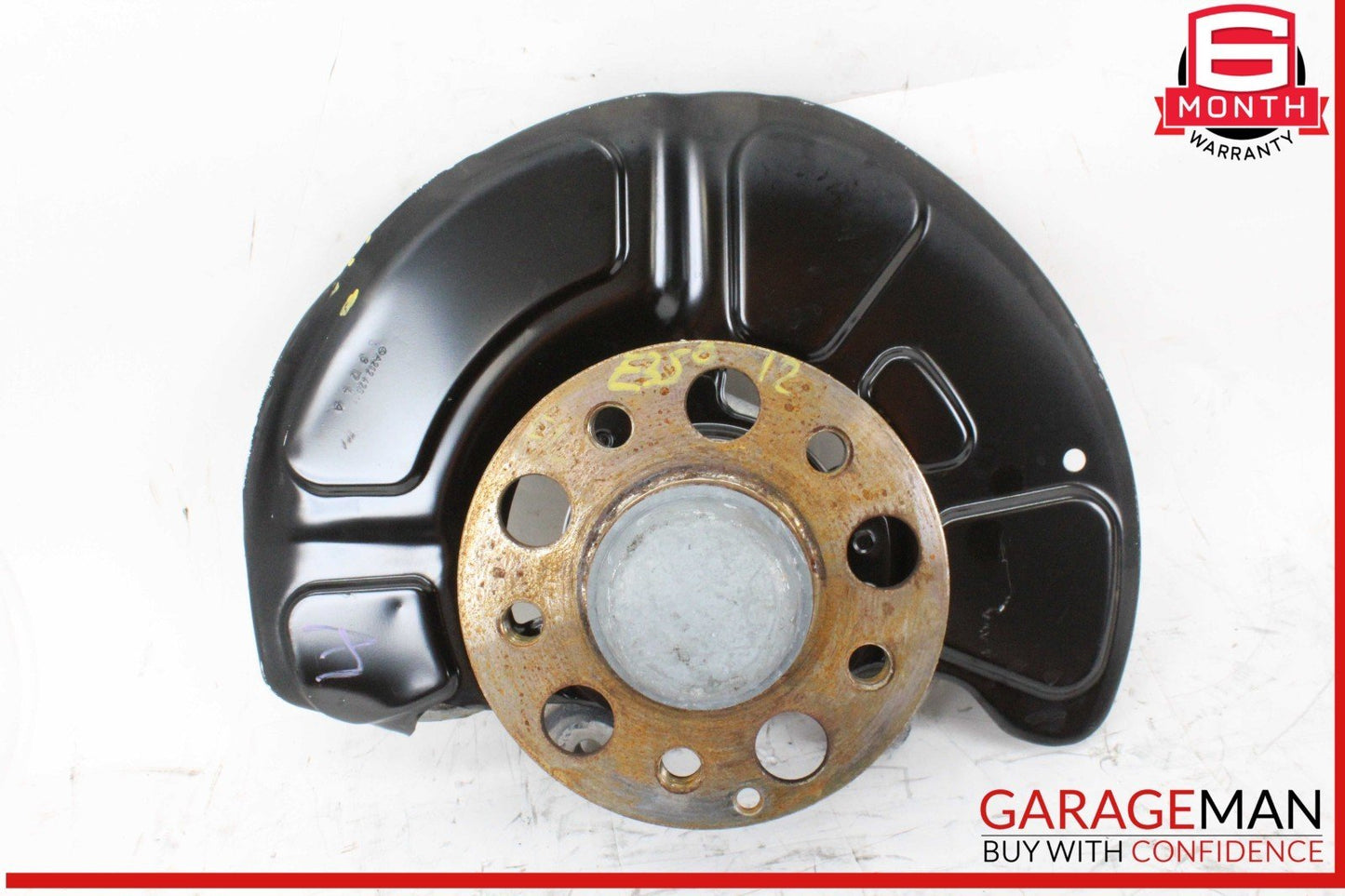 10-16 Mercedes W212 E350 E250 Front Left Side Spindle Knuckle Wheel Hub OEM