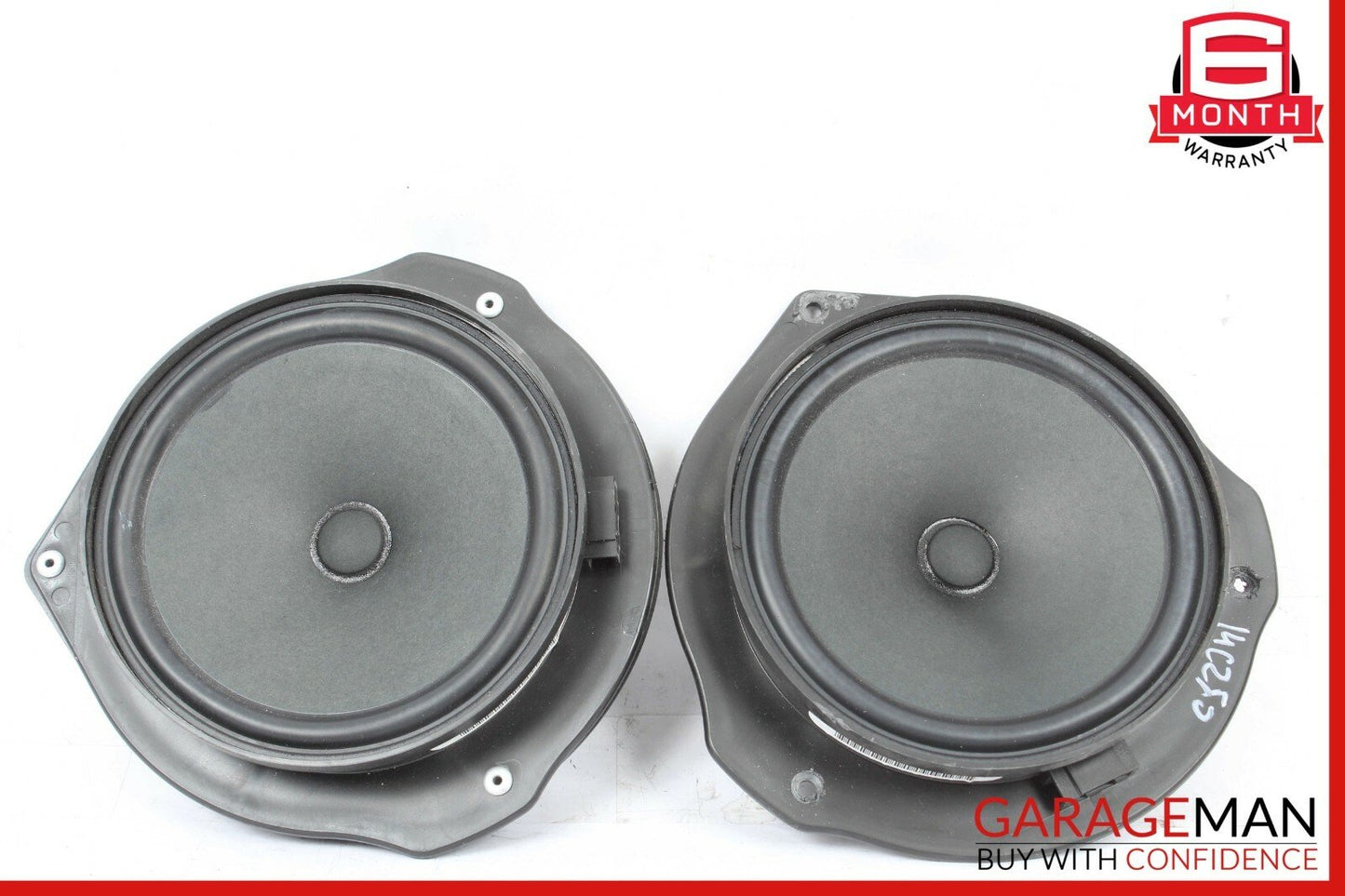 08-14 Mercedes W204 C250 Front & Rear Right Side Door Sound Audio Speakers OEM