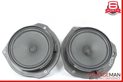 08-14 Mercedes W204 C250 Front & Rear Right Side Door Sound Audio Speakers OEM