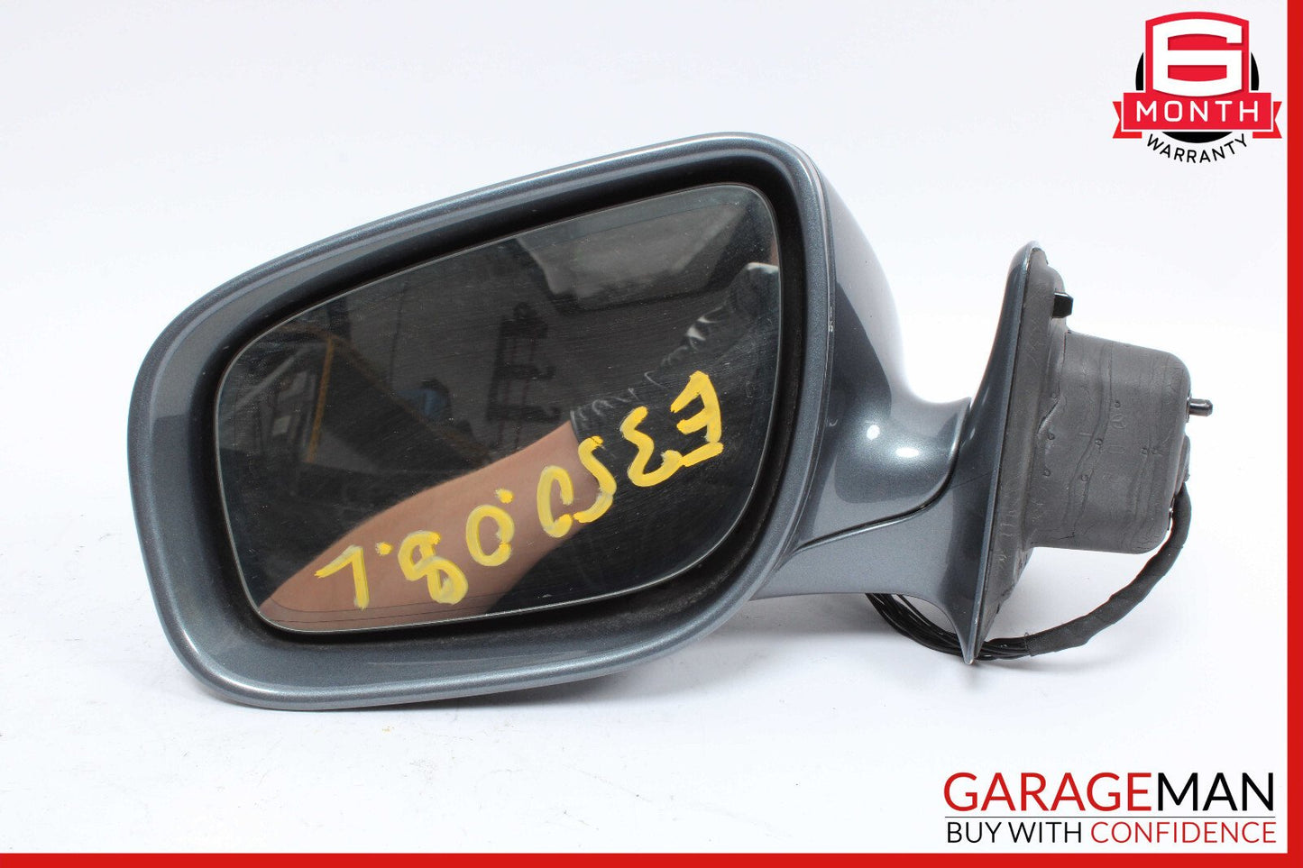 07-09 Mercedes W211 E350 Front Left Side Mirror Door Rear View OEM
