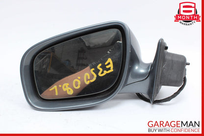 07-09 Mercedes W211 E350 Front Left Side Mirror Door Rear View OEM