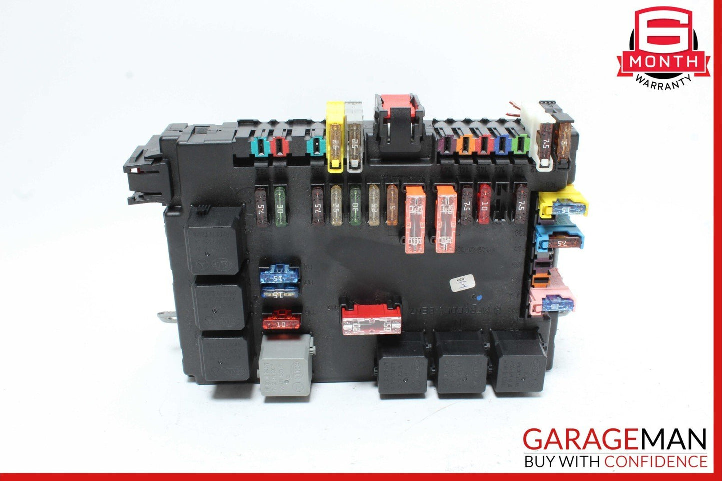10-13 Mercedes S350 S550 S400 Rear Sam Fuse Box Relay Control Module Assembly