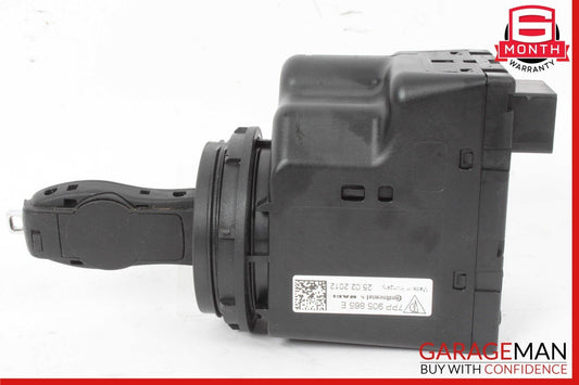 11-18 Porsche Cayenne 958 Start Ignition Switch Module w/ Key OEM