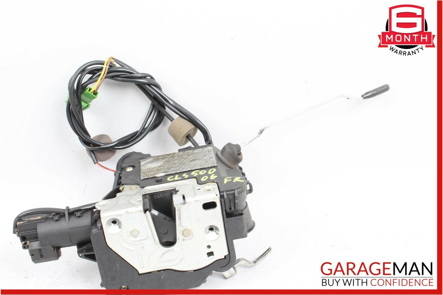 06-11 Mercedes CLS500 CLS55 AMG Front Right Door Lock Latch Actuator Keyless Go