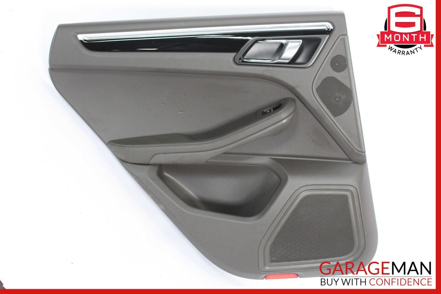 15-23 Porsche Macan Rear Left Driver Side Interior Door Panel Assembly OEM